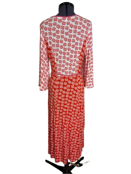 Boden Bella Jersey Midi Dress - Picture 5 of 9